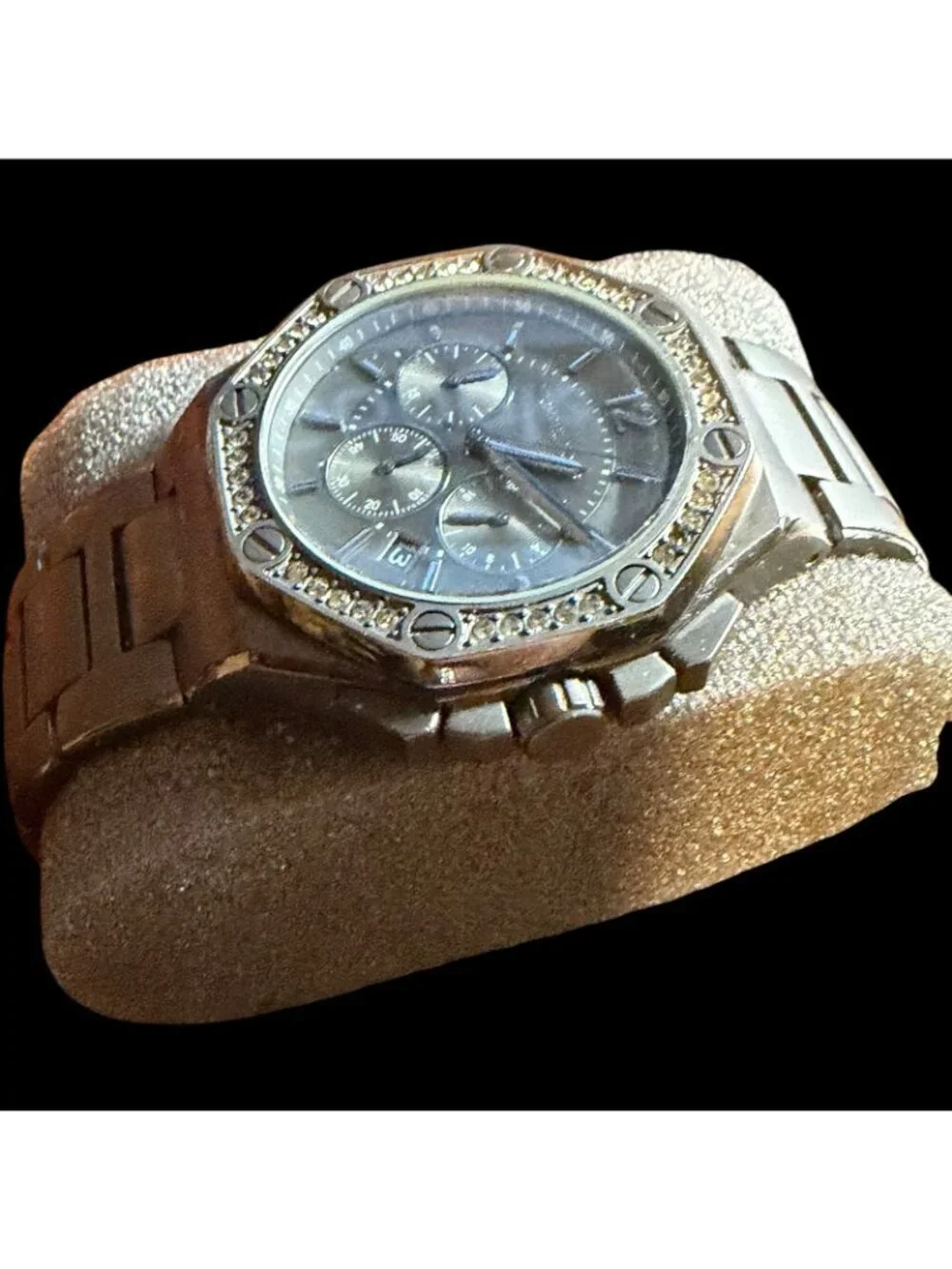 Michael Kors silver tone